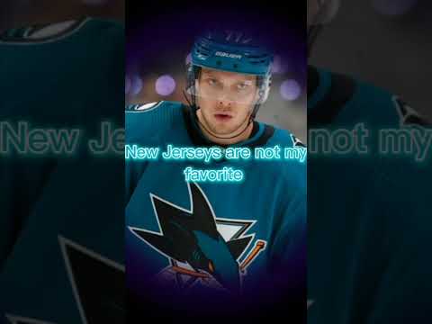 Sharks Jerseys are bad