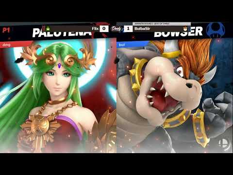 DDD 27 SSBU WR1 - Flix (Palutena) vs BulbaSir (Bowser)