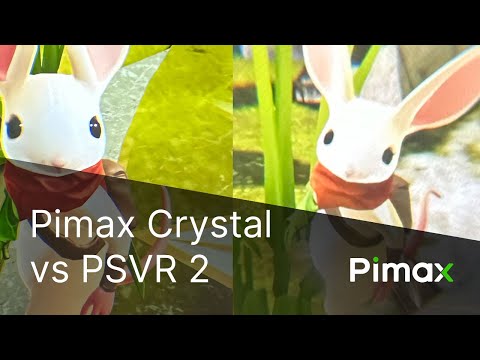 Pimax Crystal vs PSVR 2 comparison