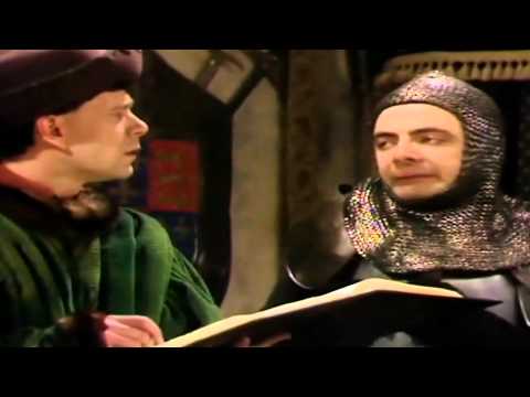 Blackadder: Claims to have killed Bishop of Bath and Wells