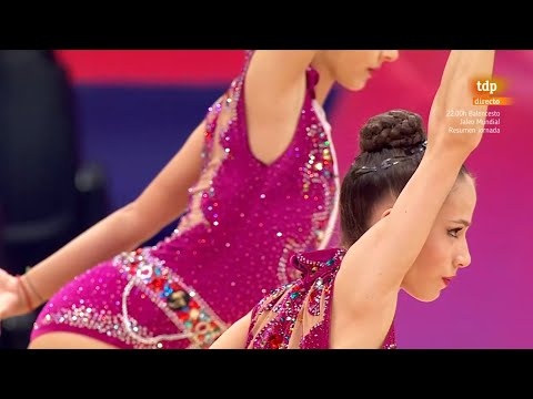 2023 World Rhythmic Gymnastics Championships Valencia - Groups AA - Group B - ESPAÑOL