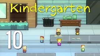 Ep 10 - Monty's mission (Let's play Kindergarten Steam Early Access)