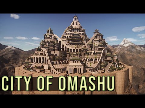 The MOST FUN Theme Park EVER?!: The City of Omashu - YouTube