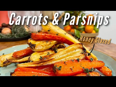 Honey Glazed Carrots and Parsnips | The Ideal Christmas Dinner Side Dish