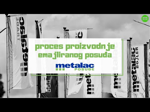 Metalac Posuđe - Klasicno emajlirano posuđe Metalac