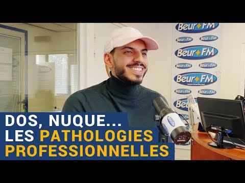 [AVS] "Dos, nuque⬦ les pathologies professionnelles" avec Bilel Mnasri (Mr Ostéopathe)