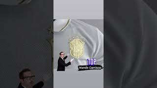 Camisa do Brasil Símbolo Dourado - Wando Camisas Tem !