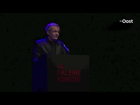 Dankrede Herman Finkers bij ontvangen Blijvend Applaus Prijs 2019