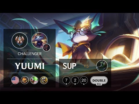 Yuumi Support vs Fiddlesticks - NA Challenger Patch 9.12