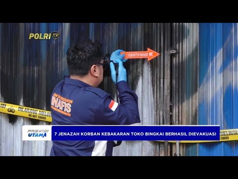 7 JENAZAH KORBAN KEBAKARAN TOKO BINGKAI DI MAMPANG BERHASIL DIEVAKUASI