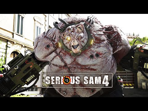 Serious Sam 4 - Official 4K Story Trailer