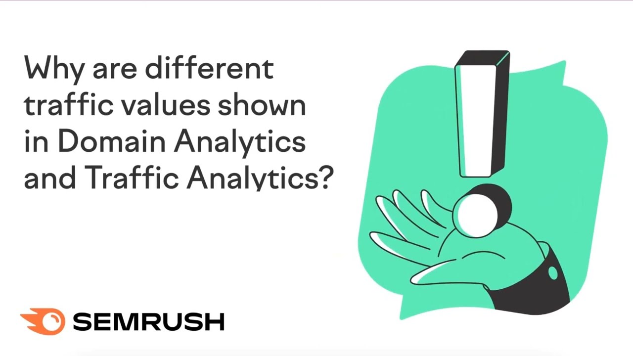 Weshalb zeigen Domain Analytics und Traffic Analytics unterschiedliche Traffic-Werte? image 1