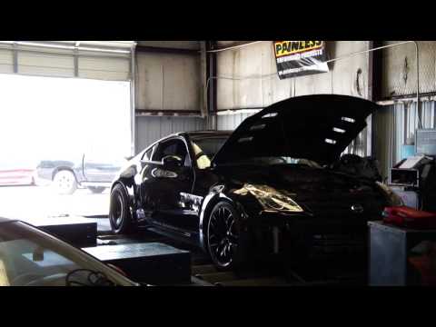 Vortech Supercharged 350Z Dyno Tune