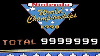 How to score over 10 million points in Nintendo World Championships 1990, and what happens if you do