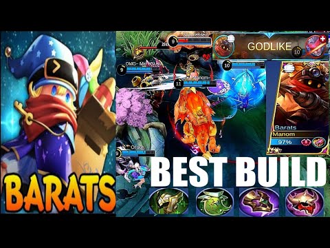 Barats Best Tank Build | Barats Jungler | Mobile Legends