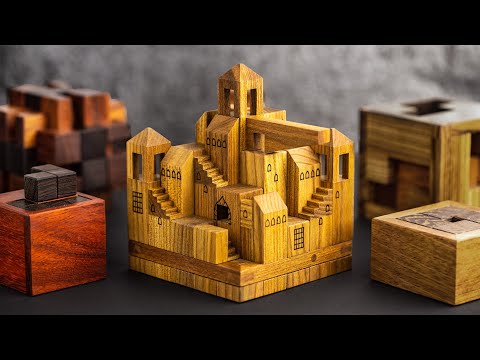 Minas Tirith and 5 more puzzles from next Pelikan release.