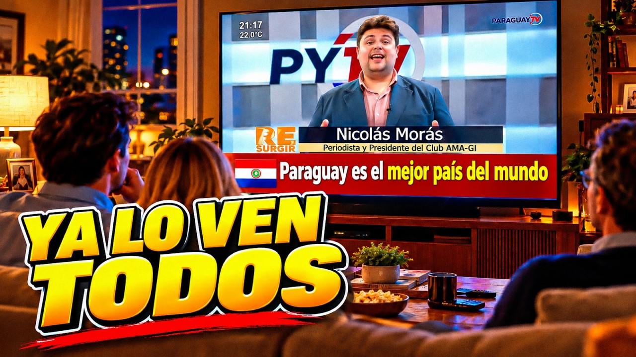 🔴 Morás DEMUESTRA que PARAGUAY es el MEJOR PAÍS del MUNDO en 2 minutos @ParaguayTV-HD