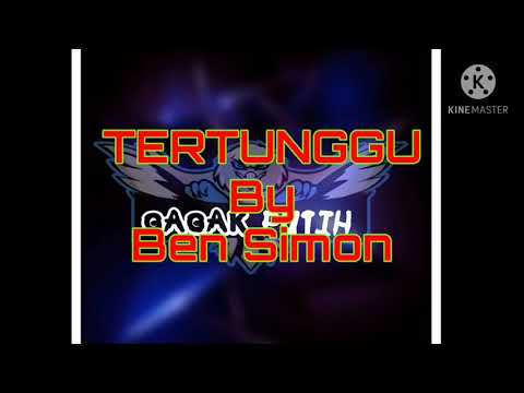TERTUNGGU - Ben Simon (Lyrics)