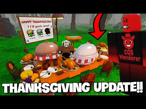 The New Thanksgiving Update in 99 Nights in a Forest Is INSANE!