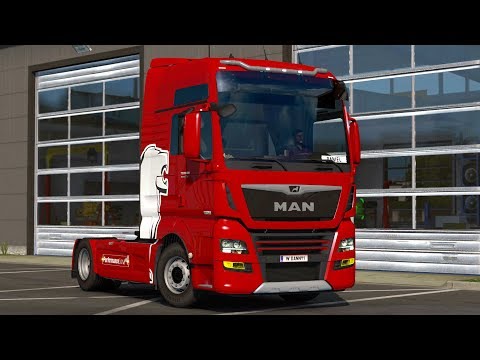 ETS2 MAN TGX EURO 6 Facelift (Euro Truck Simulator 2)