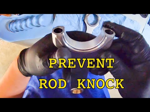 HOW TO: Install CONNECTING ROD bearings