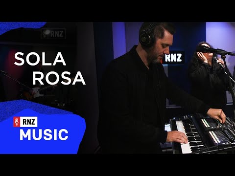 Sola Rosa - 'For The Mighty Dollar' live at RNZ