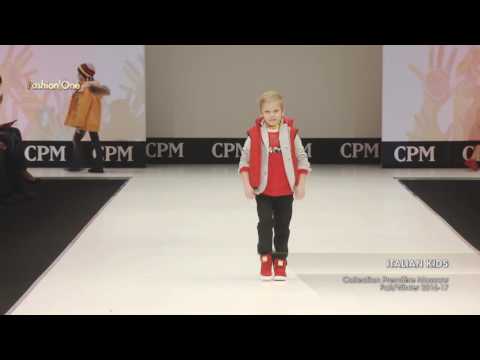 Показ -  ITALIAN KIDS, Collection Premiere Moscow , Осень-Зима 2016-17