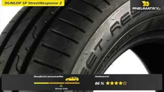 Dunlop Streetresponse 2 185/60 R14 82T