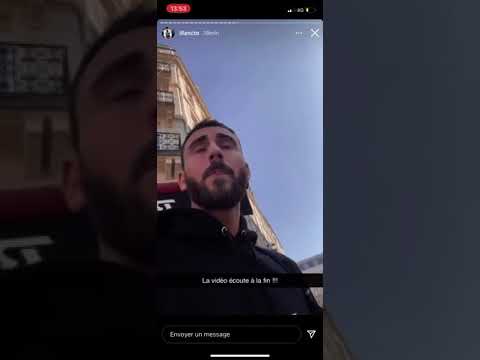 ILLAN CTO s’embrouille fort contre la Police à paris😱