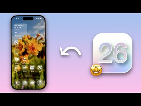Voici iOS 26 : Toutes les Nouveautés !
