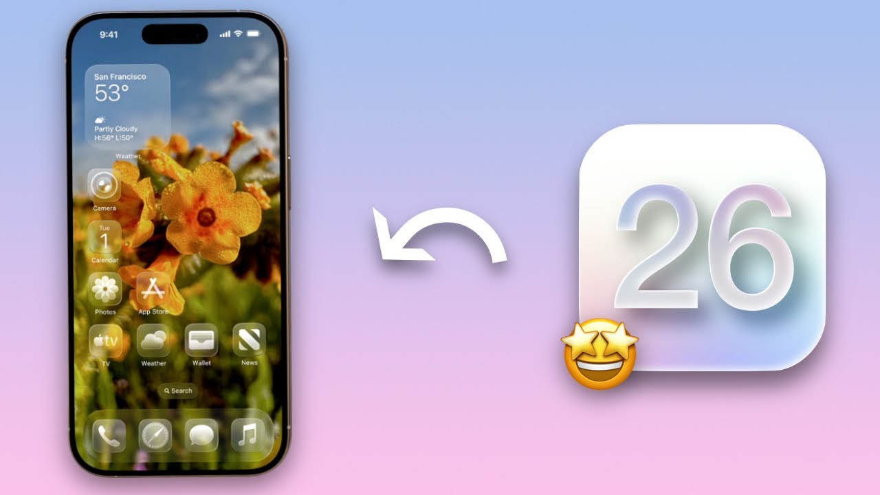 Voici iOS 26 : Toutes les Nouveautés !