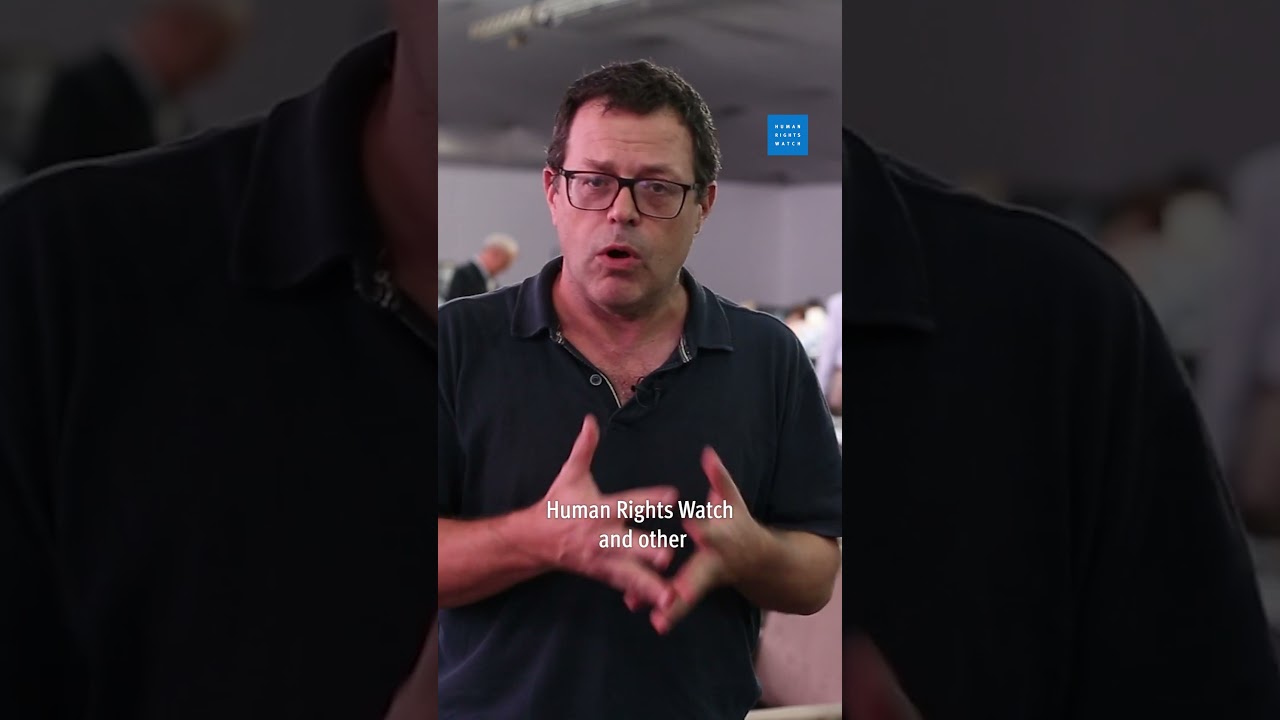 Why Human Rights Watch and Other Civil Society Organizations are at COP30 in Belem