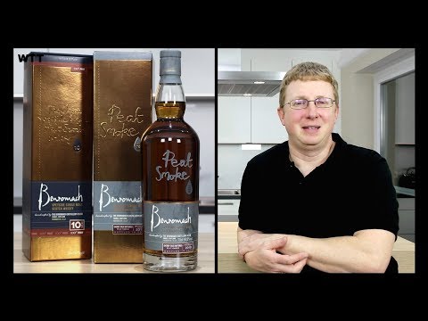 Benromach - Peat Smoke - Sherry Cask Matured 2010 - 2018 vs. 100 Proof 10 Jahre