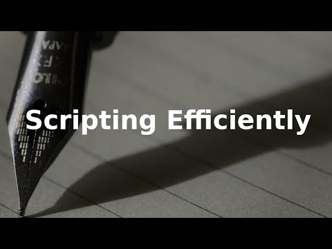 HISE: How to script efficiently