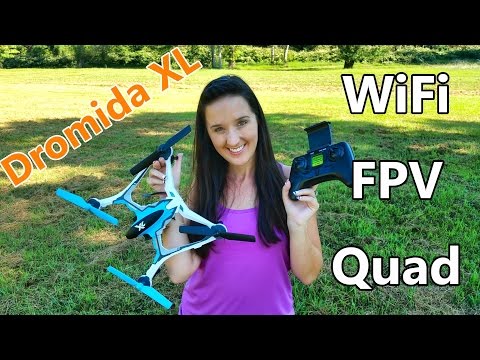 Dromida XL FPV Review & Flight - Great Beginner Camera Drone - TheRcSaylors