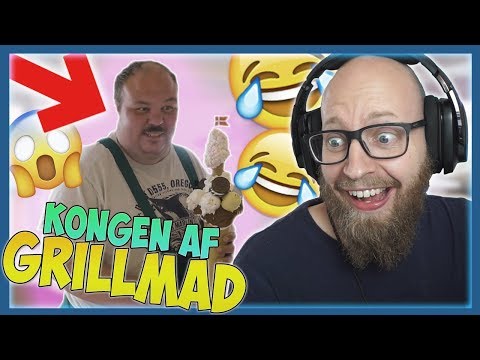 Kongen Af Grillmad. Johnni Gade ser Tour De Grill Bar