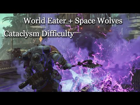 World Eater Running With The Space Wolves - Astartes 2.0 Cataclysm on Ruthless | #spacemarine2 #40k