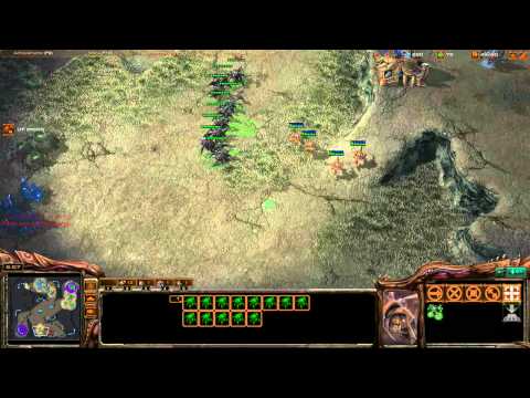 High Level 2v2 (Destiny, Bluetea - Day 4, Game 4) - Starcraft 2 Ladder