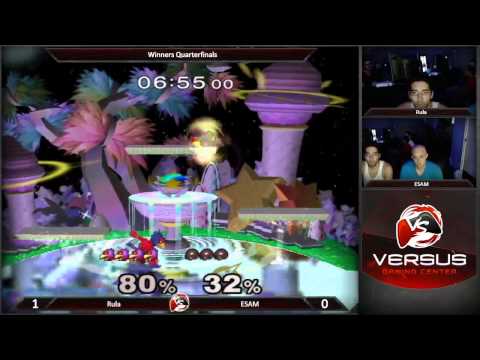 06/04/15 Versus Weekly Melee - ESAM (Samus) vs Rula (Falco)
