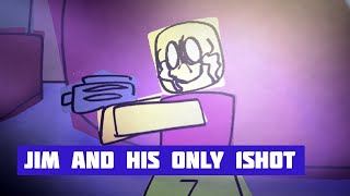 Cover art for FNF: JIM AND HIS ONLY 1SHOT