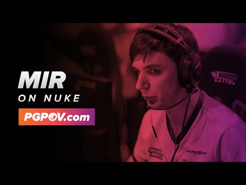 [CSGO DEMO] mir (Spirit) vs Nemiga / 26 frags / Nuke // POV - Point of View