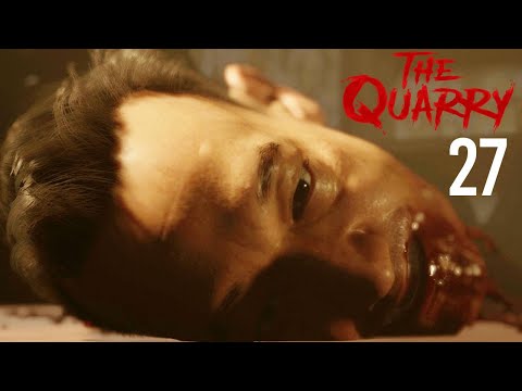 The Quarry Platinum Trophy Gameplay Walkthrough Part 27 - Chapter 8 & 9 & 10 | Epilogue