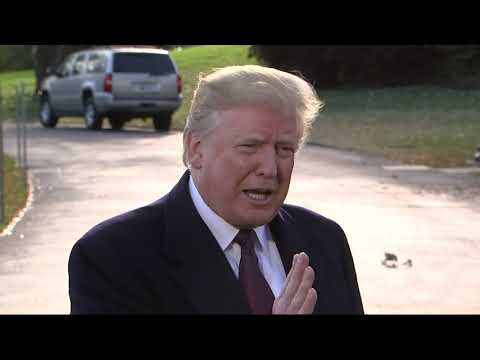 President Donald Trump defended his decision not to punish Saudi Crown Prince Mohammed bin Salman or cut arms sales to Saudi Arabia for the killing of journalist Jamal Khashoggi. insisting it would be "foolish" to cut ties. (Nov. 20)