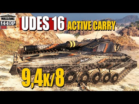 UDES 16: Active carry +9k/8