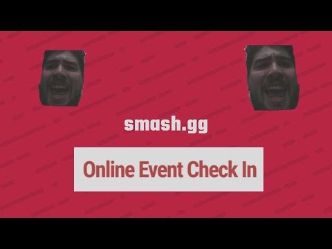 Online Event Check-in on smash.gg