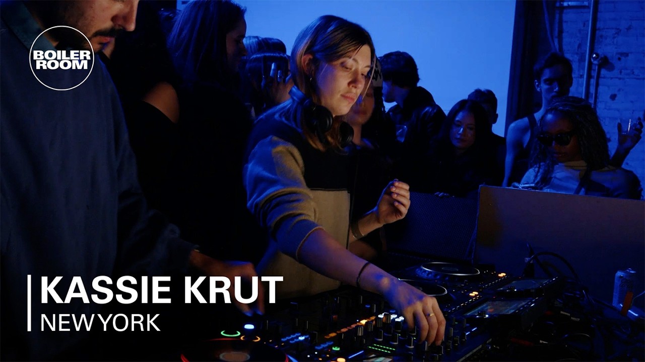 Kassie Krut - Boiler Room x HBO's Industry: New York