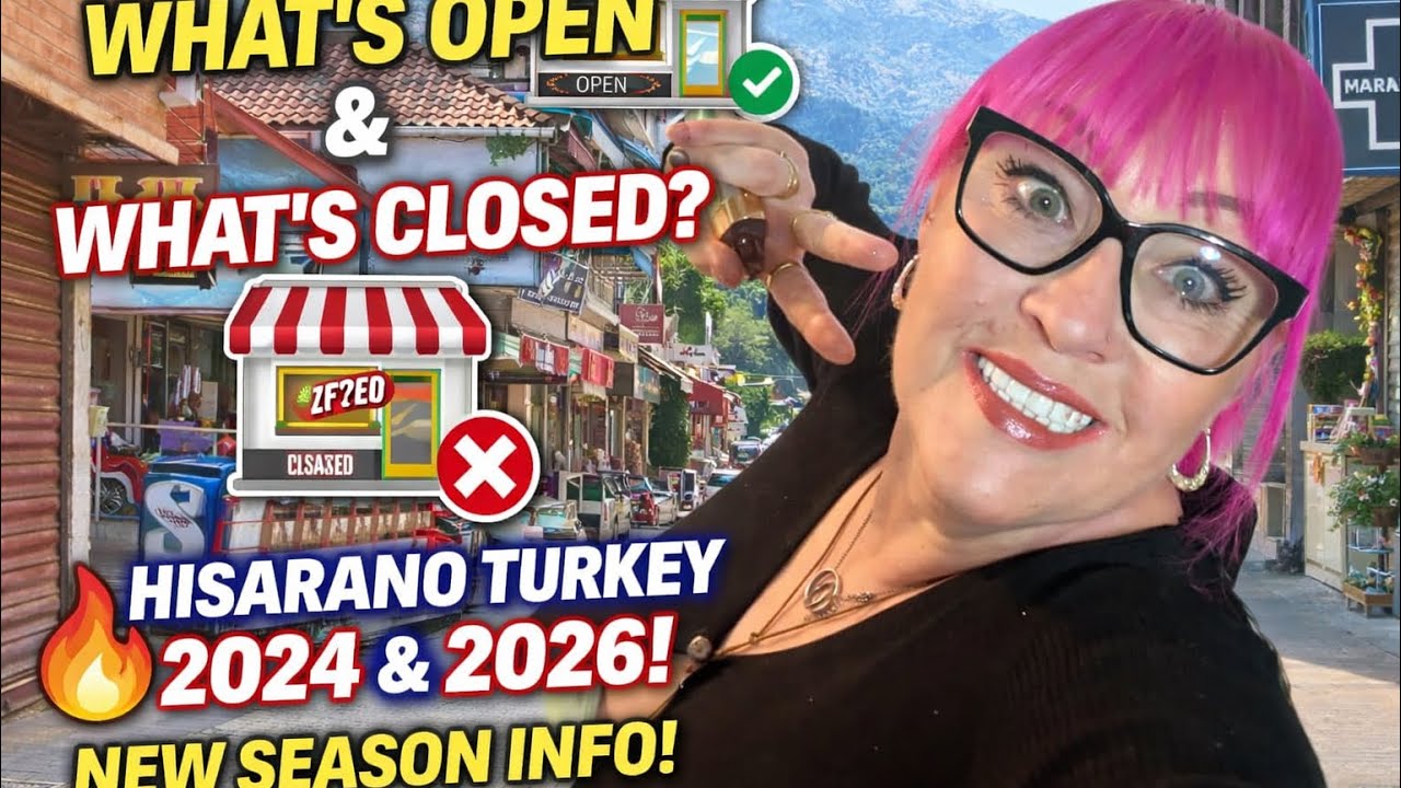 HISARONU IS OPEN 2026 SEASON