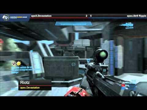 Str8 Rippin vs Devastation - Part 2 - Halo Reach Grand Final - EGL5