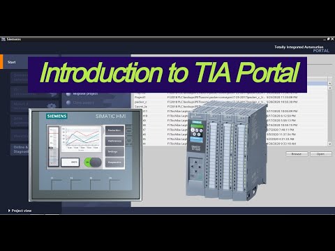 TIA Portal Introduction. What is TIA Portal Software ?