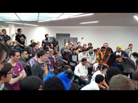 Darkshad vs Abadango Midwest Mayhem 2 crowd reaction